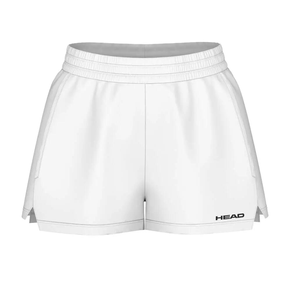 Short de jeu blanc pour femme 1/4