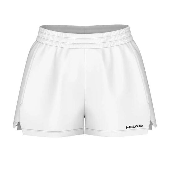 Short de jeu blanc pour femme