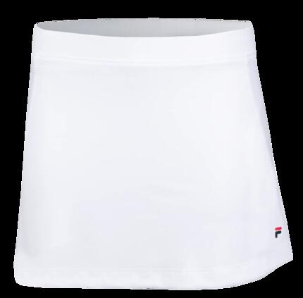 Jupe-short tennis Fila Shiva blanc avec pantalon intégré BodyDry®