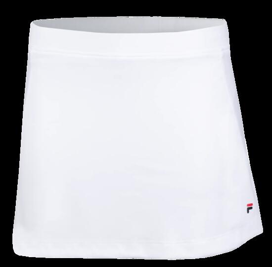 Jupe-short tennis Fila Shiva blanc avec pantalon intégré BodyDry®