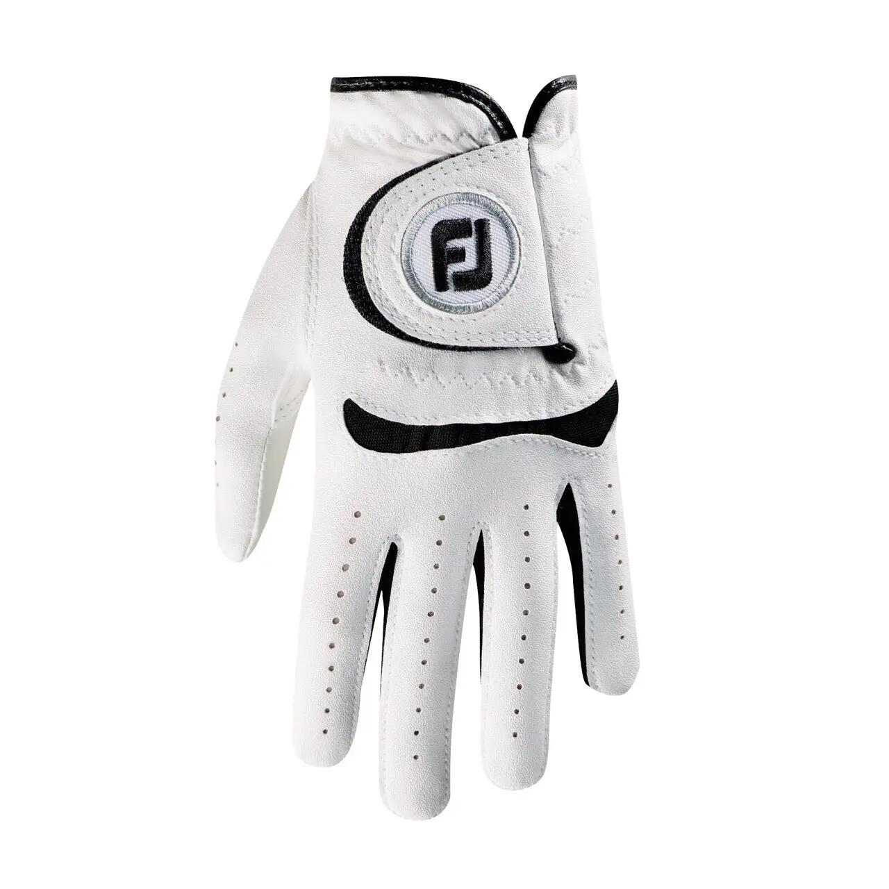 FOOTJOY JUNIOR WEIß/SCHWARZ - JUNIOR HANDSCHUH 5/6
