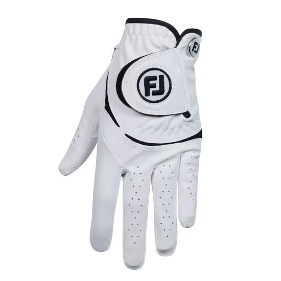 Gant de golf Footjoy pour enfants, blanc et noir