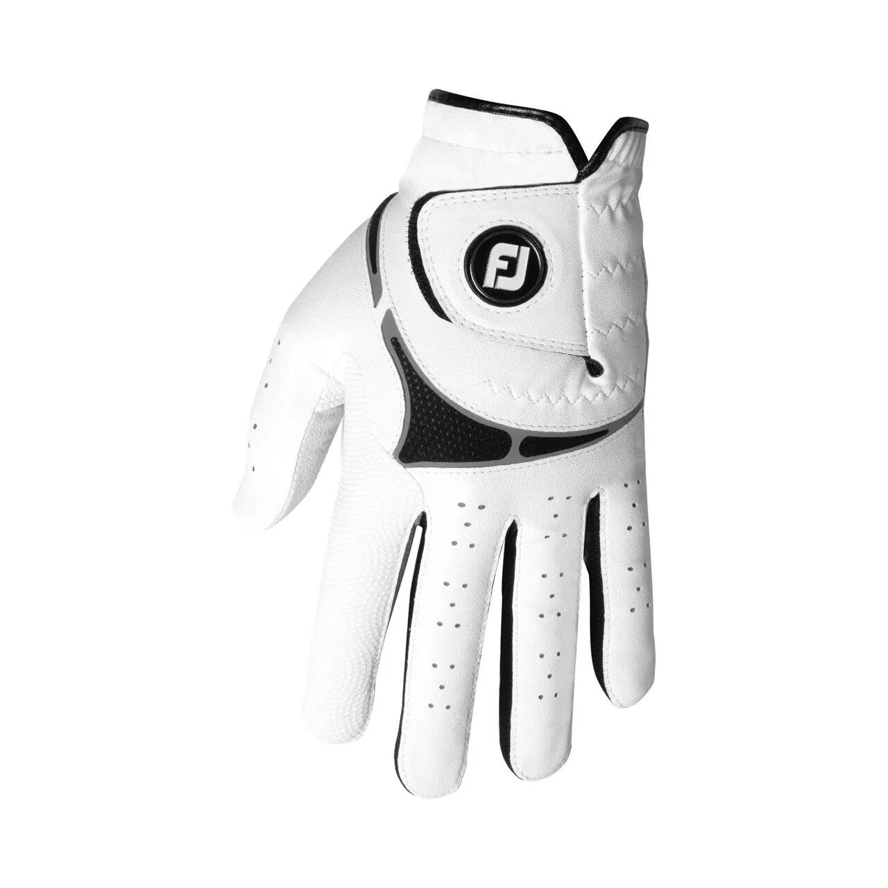 Guanto da golf Footjoy Gtxtreme per mancini, bianco 5/6