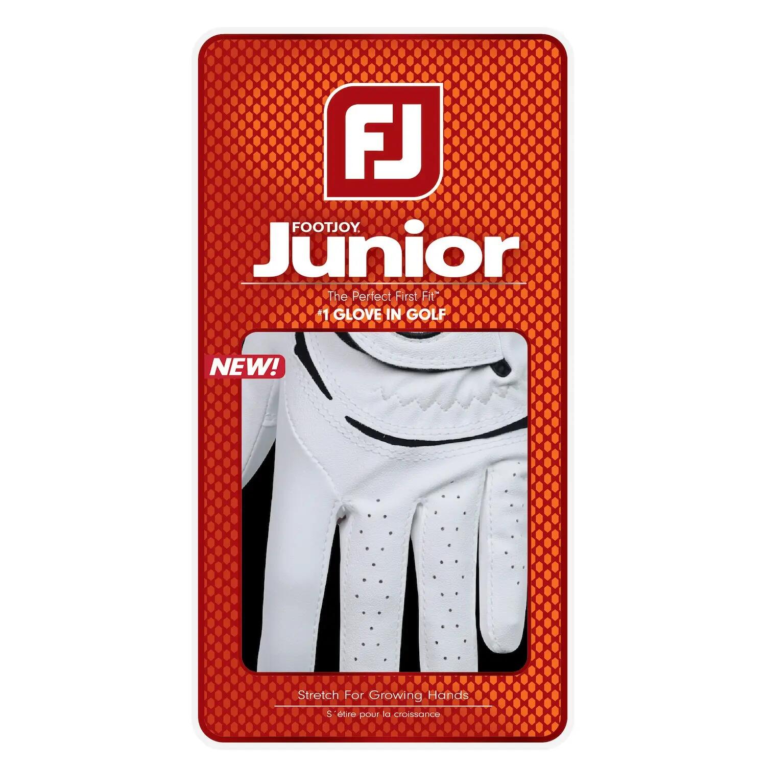 JR Regular Golf Glove Left (For Right-Handed Players) 3/5
