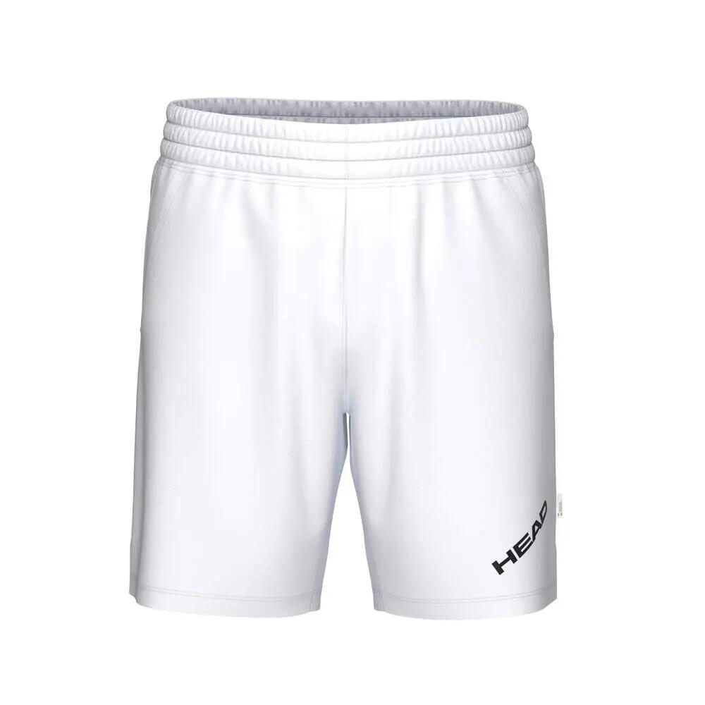 Pantaloncini Pro da uomo bianchi 4/4