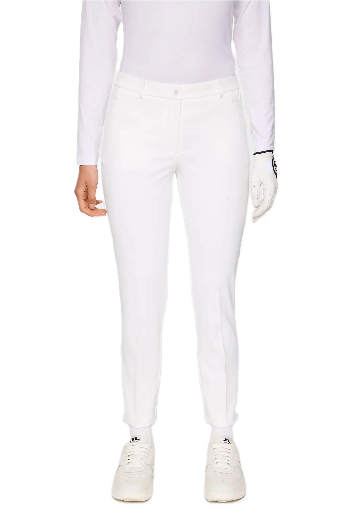 Pia Hose Damen Weiss 1/6
