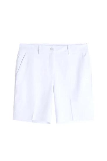 Short long Gwen pour femme, blanc