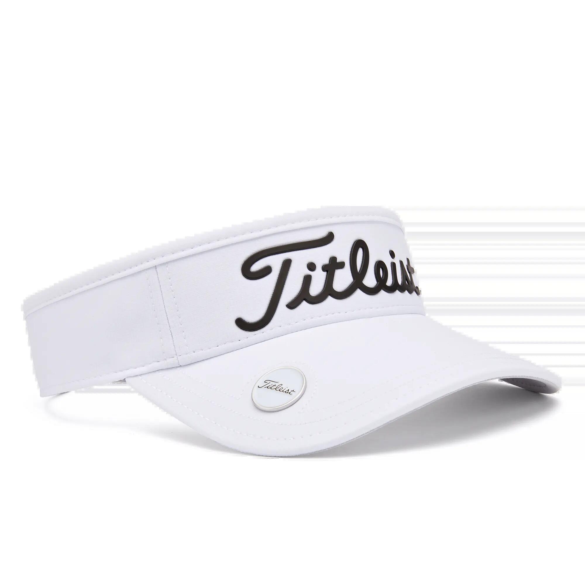 Players Visor Ballmarker Weiss 6/6