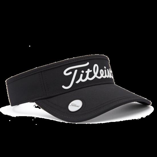 Players Visor Ballmarker Schwarz