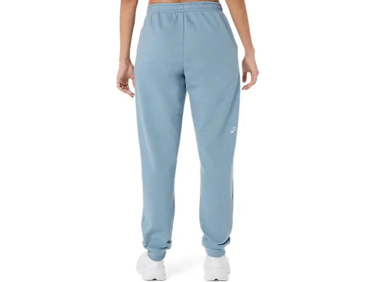 Pantalon polaire logo femme Saba bleu 2/6