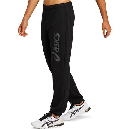 Pantalon de sport long Asics Noir