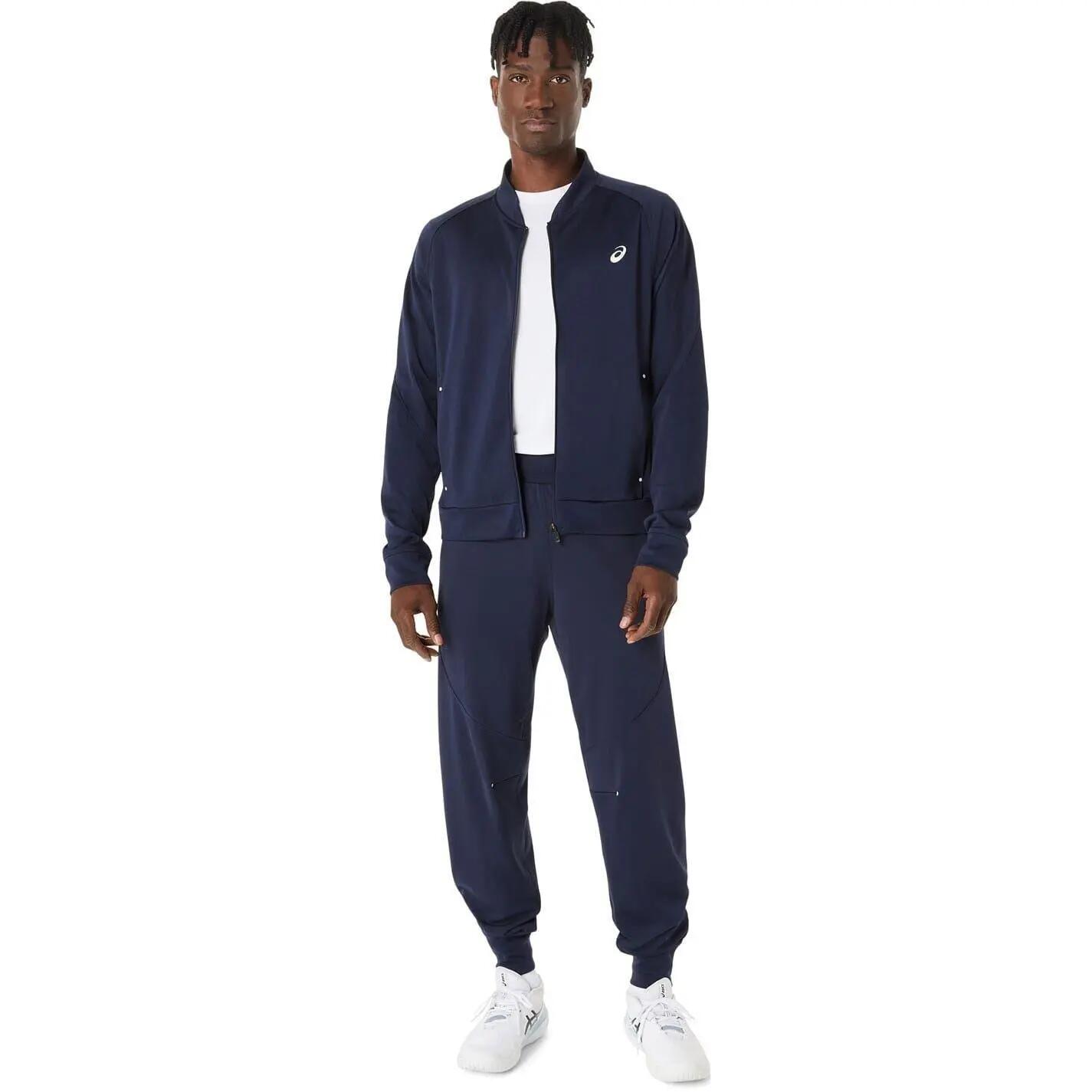 Casaco Asics Court Warm Up Midnight Blue 1/7