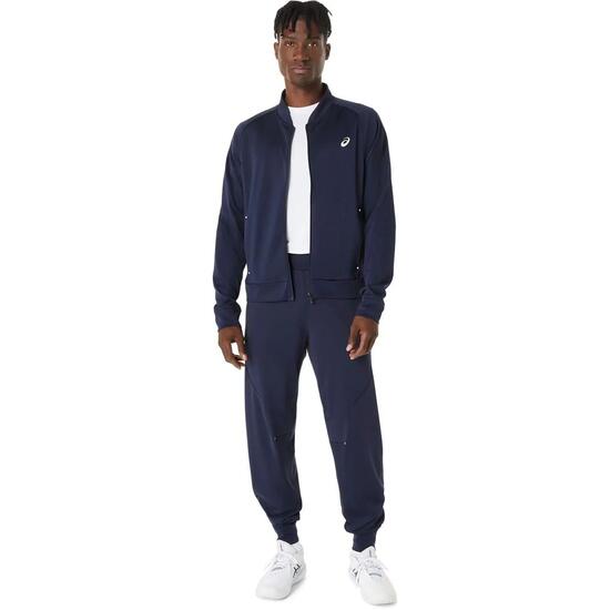 Haut De Survêtement Échauffement COURT Homme (Bleu Nuit)