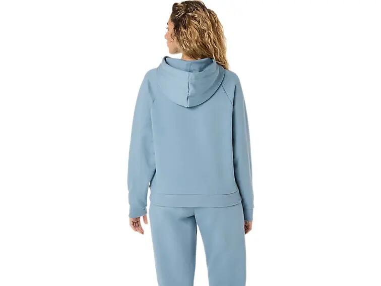 Fleece Hoodie Damen Saba Blue 2/6