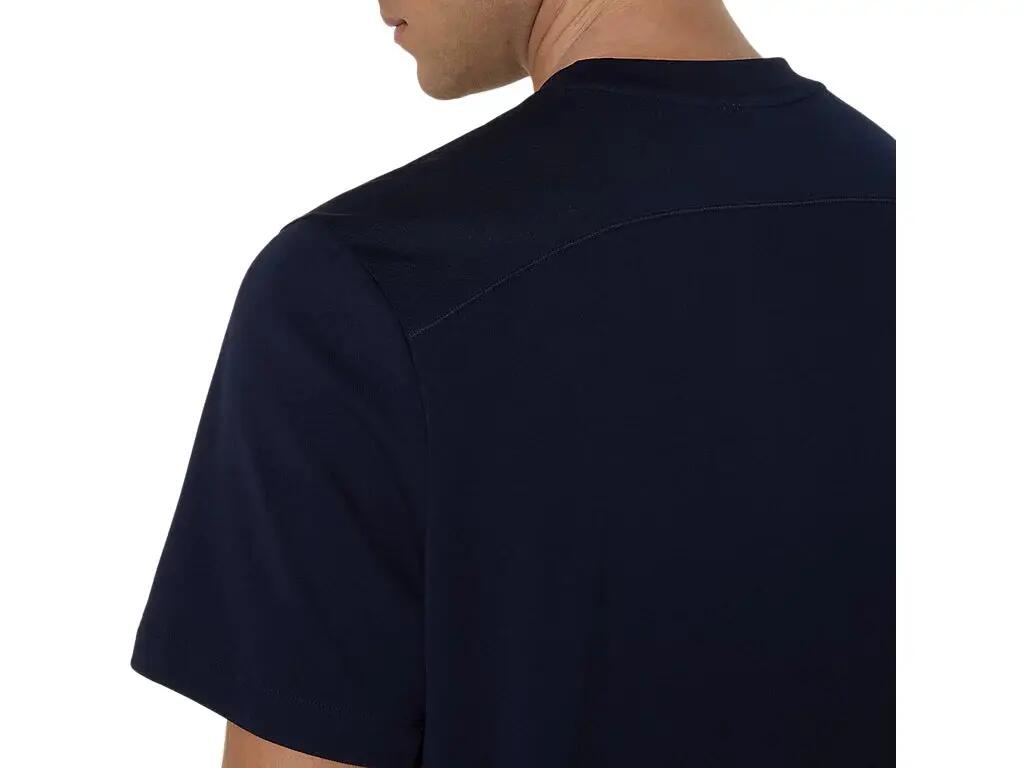 T-shirt Court SS da uomo blu scuro 4/6