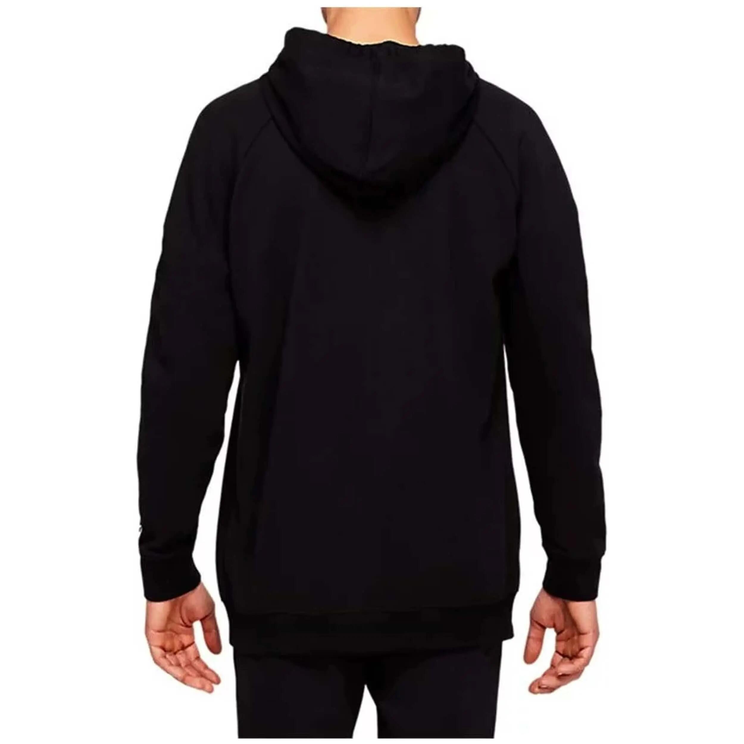 Herren Sweater mit Kapuze Asics Big OTH M Schwarz 4/7
