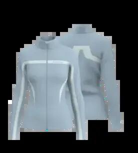 Janice Mid Layer Damen Blau 1/3