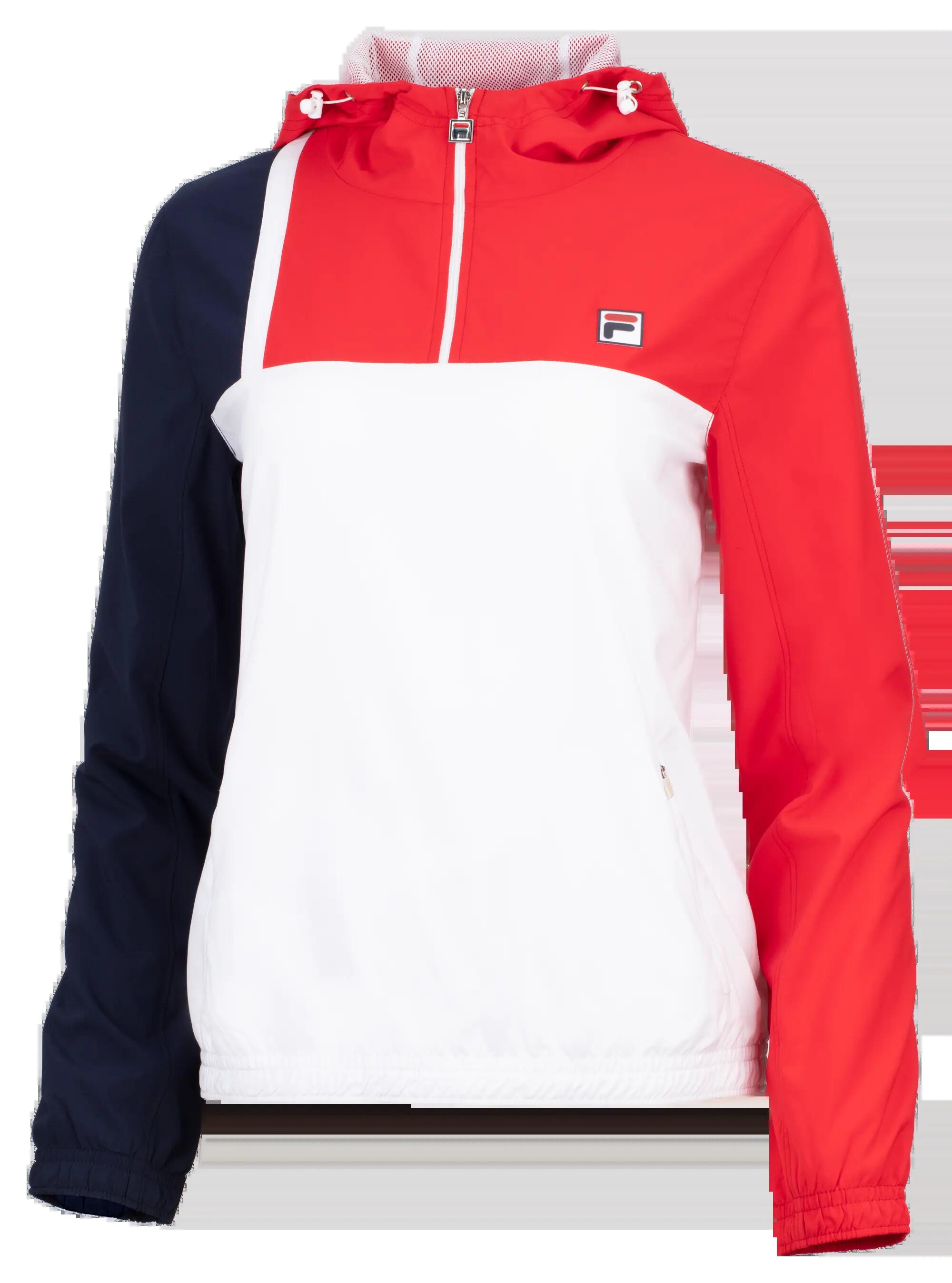 Coupe-vent Fila Marla léger capuche cordon taille BUNT 1/4