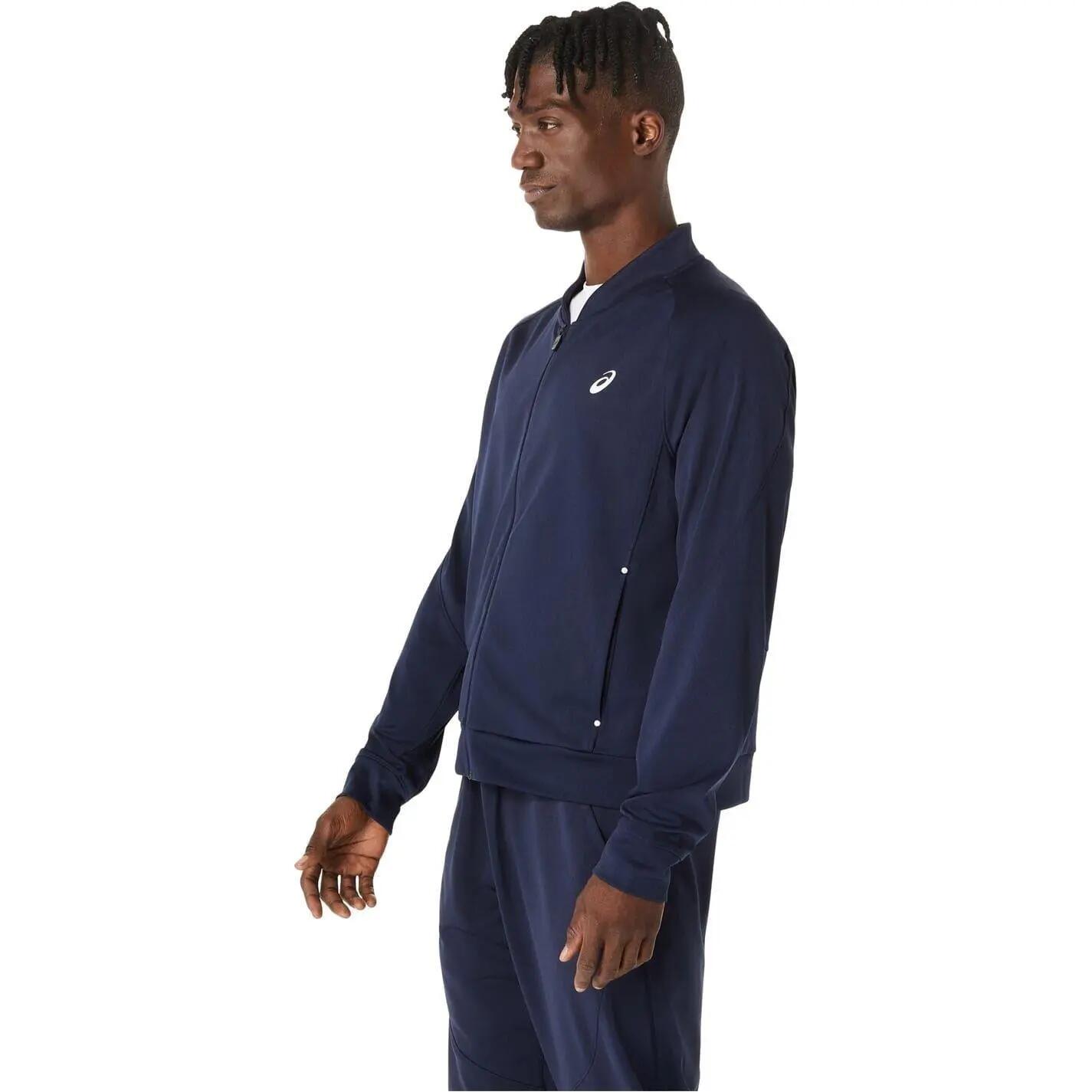 Casaco Asics Court Warm Up Midnight Blue 4/7