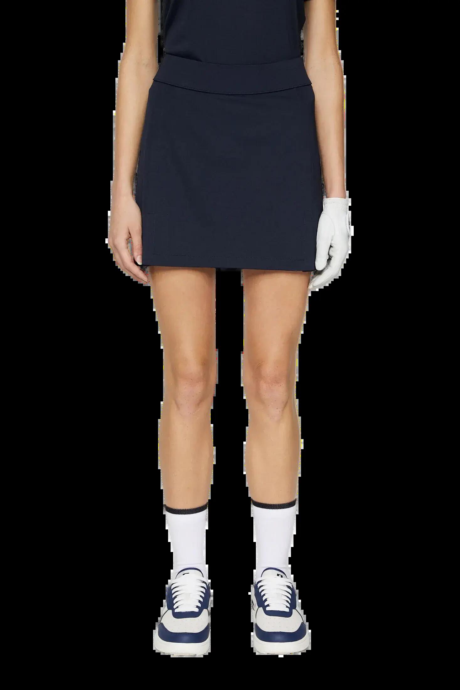 Amelie Mid Skirt Women Navy 5/6