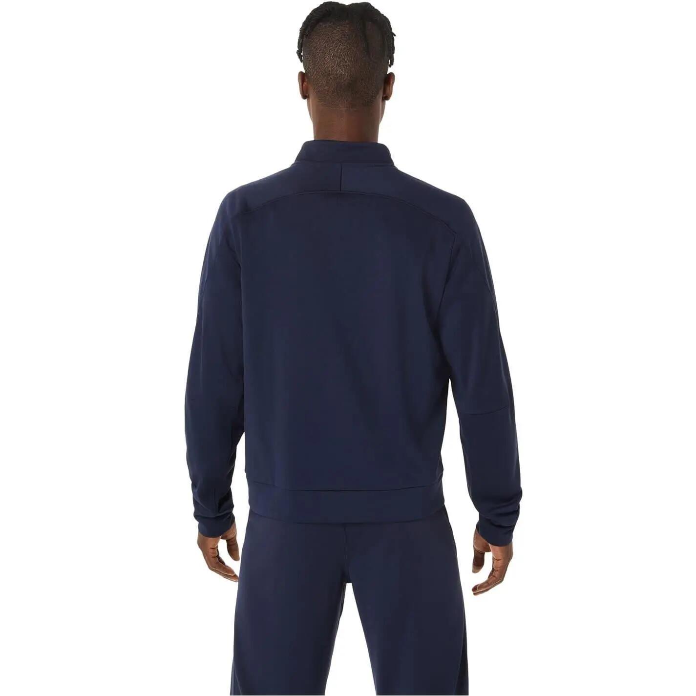 Casaco Asics Court Warm Up Midnight Blue 3/7