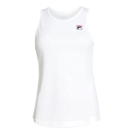 Haut Alma Fila femme blanc polyester recyclé BODYDRY® 58,5 cm