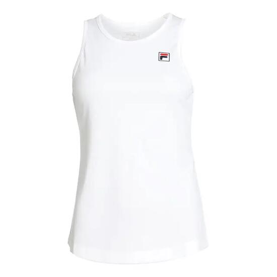 Haut Alma Fila femme blanc polyester recyclé BODYDRY® 58,5 cm