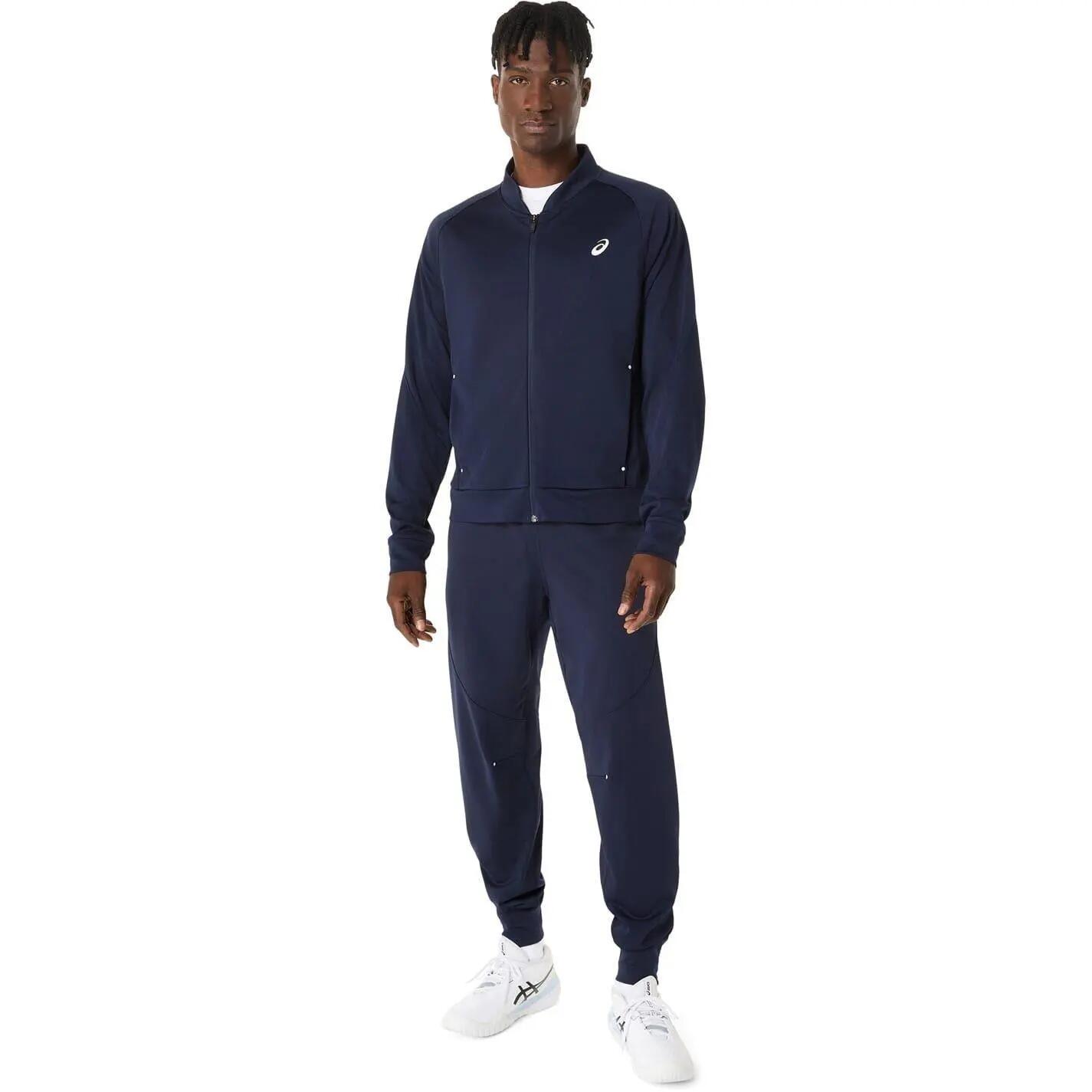 Casaco Asics Court Warm Up Midnight Blue 2/7