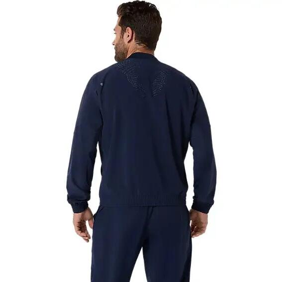 Match Jacket Men Navy