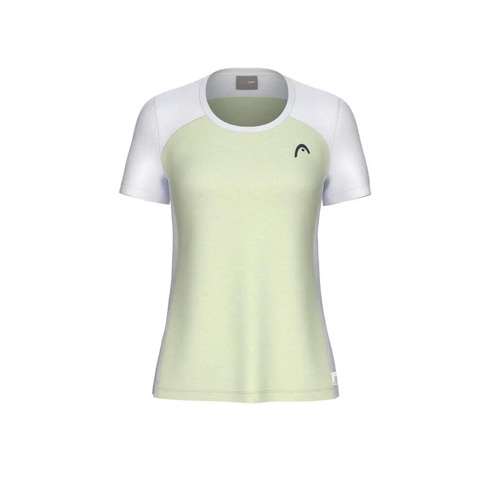 Play Tech T-Shirt Women Green 1/3