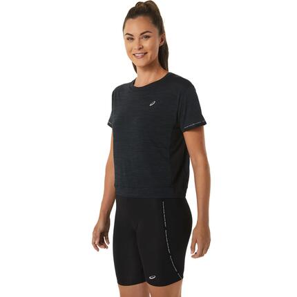 Crop top course femme ACTIBREEZE™ BUNT respirant recyclé