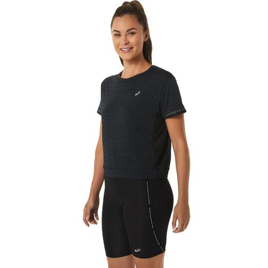 Crop top course femme ACTIBREEZE™ BUNT respirant recyclé