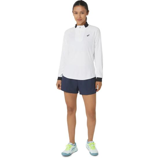 Top Court LS ½ Zip Femmes léger respirant recyclable - BUNT