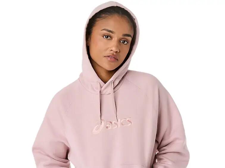 Fleece Hoodie Damen Morganite 4/6