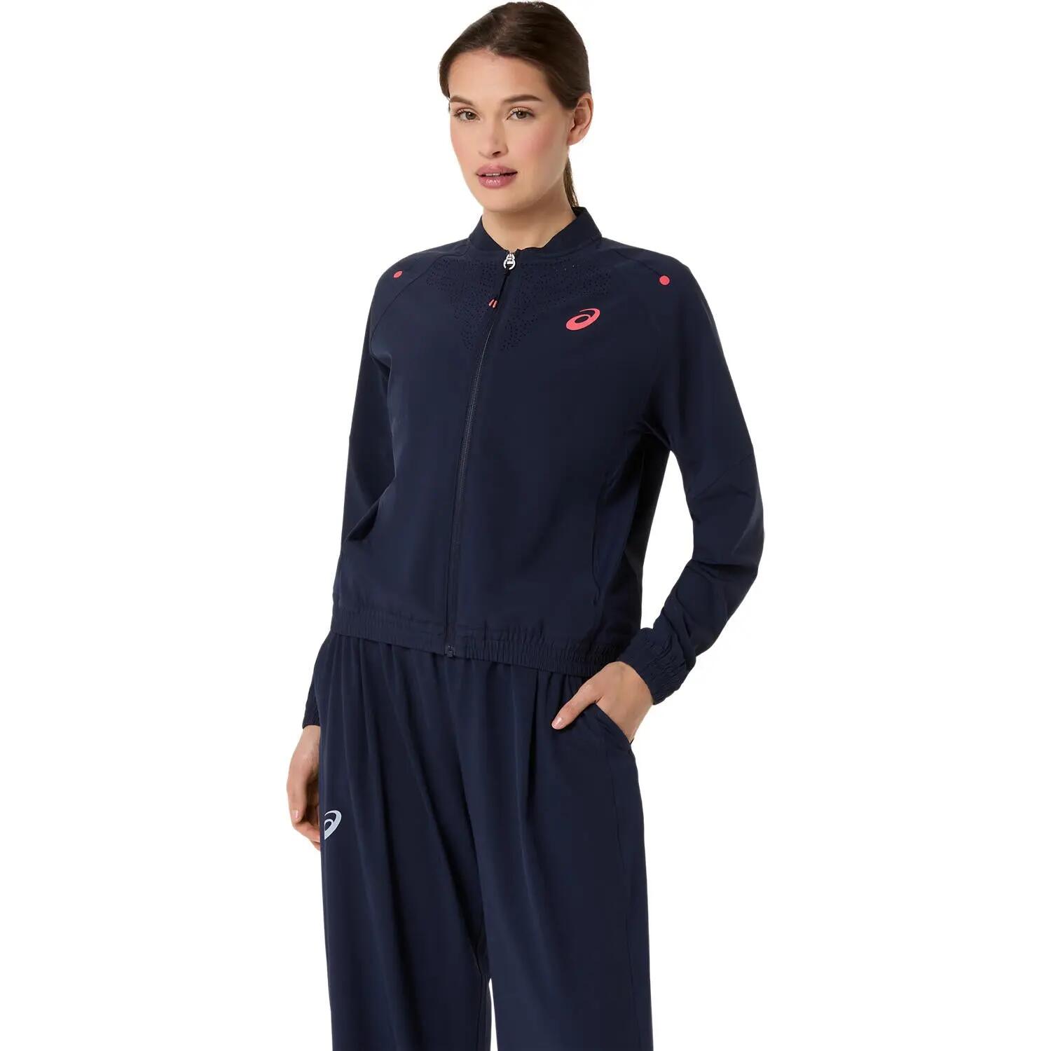 Giacca da donna blu navy 1/6