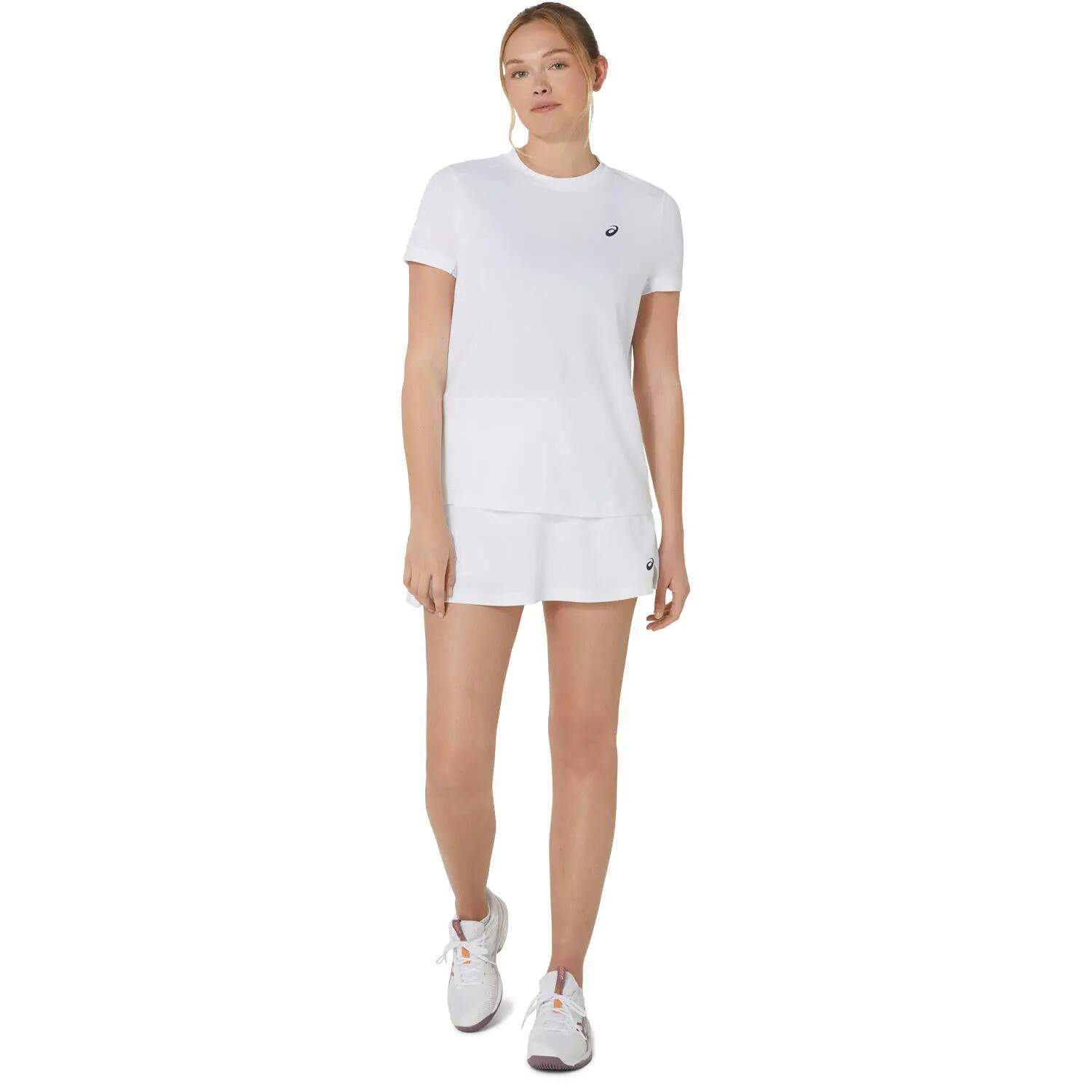 Court SS Top Women White 6/7
