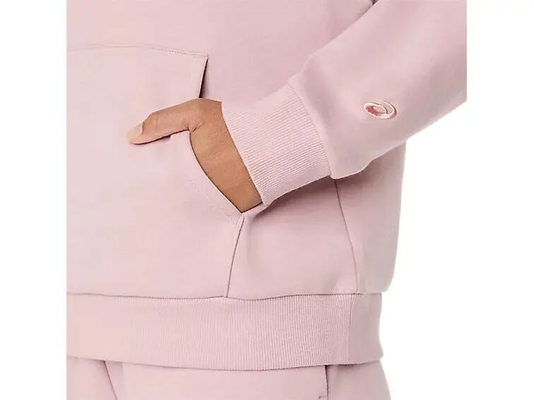Fleece Hoodie Damen Morganite 3/6