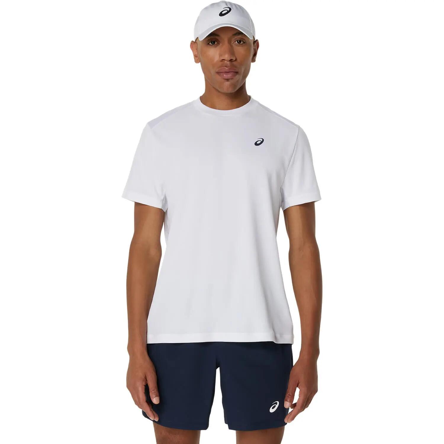 Camiseta Asics Court SS Top Branca 6/7