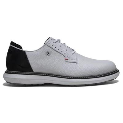 Scarpe da golf senza tacchetti Footjoy Traditions Blucher da uomo bianche