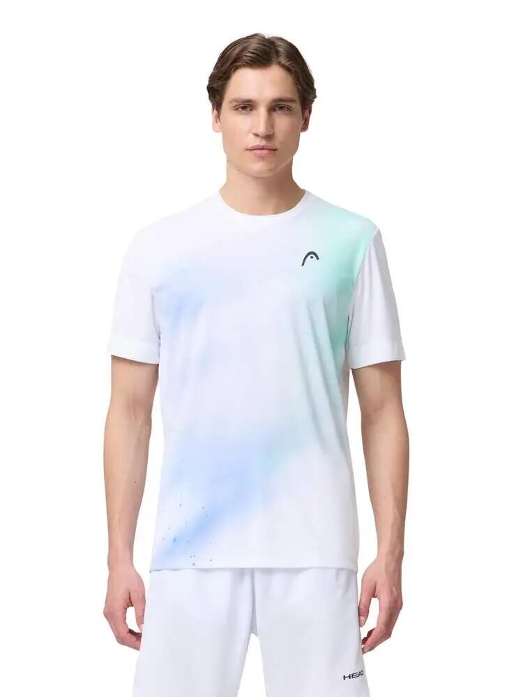 Topspin Men's T-Shirt Turquoise 5/6
