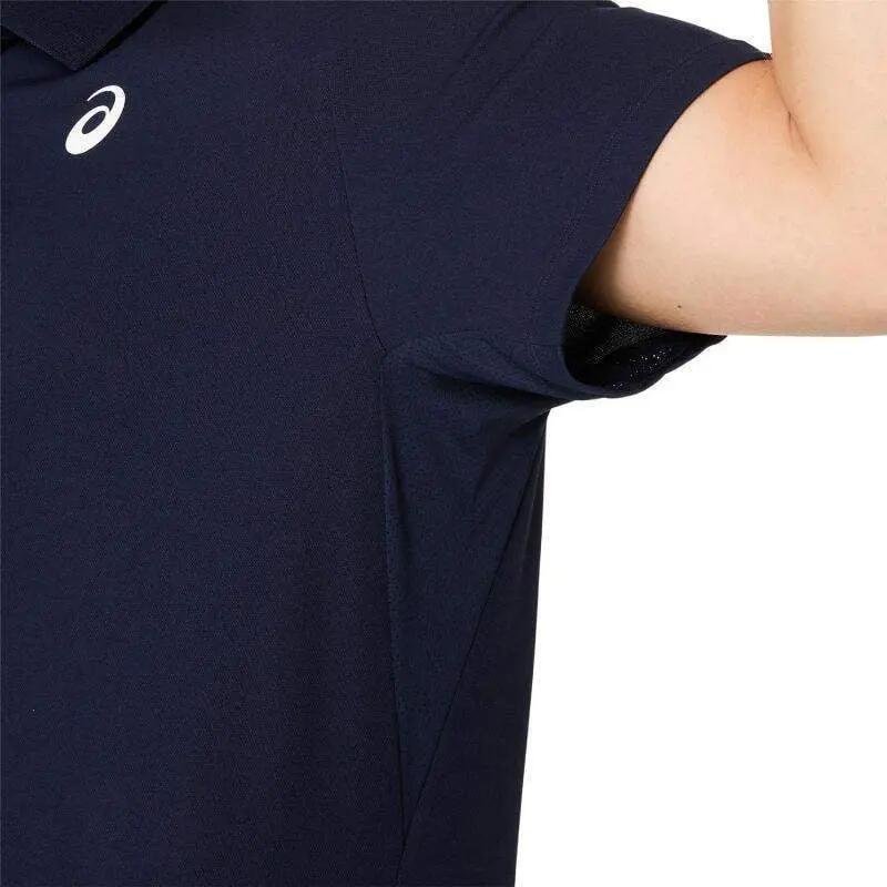 Polo Court da uomo blu scuro 2/7