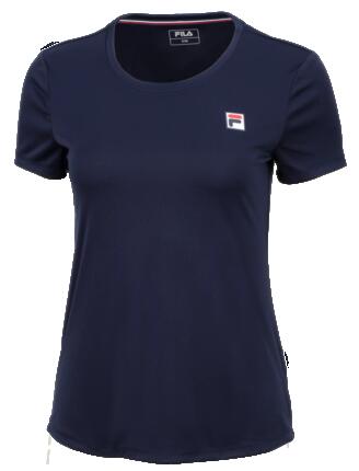 T-shirt Fila Léonie femme polyester recyclé coupe près du corps