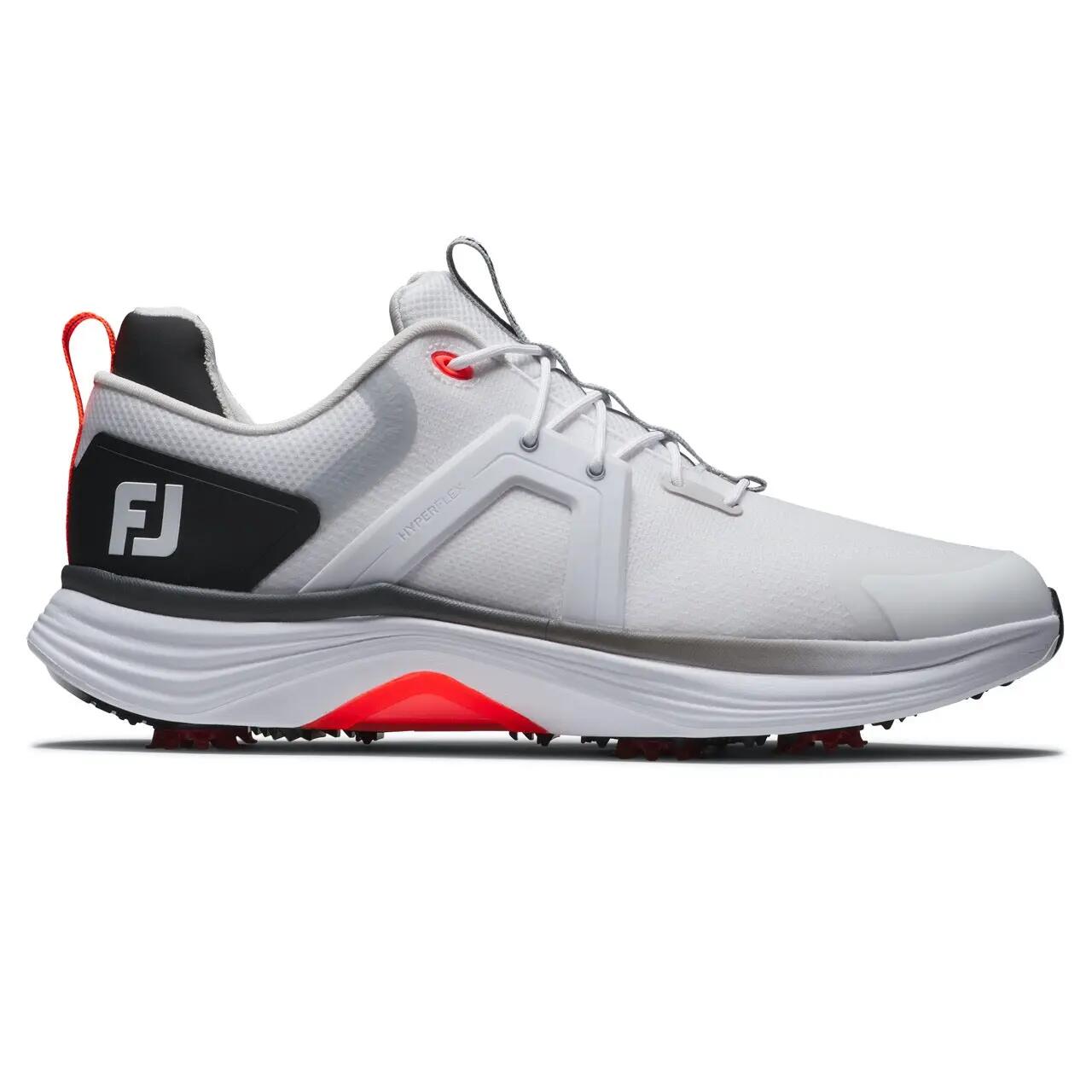 Scarpe da golf da uomo Footjoy Hyperflex bianche 5/6