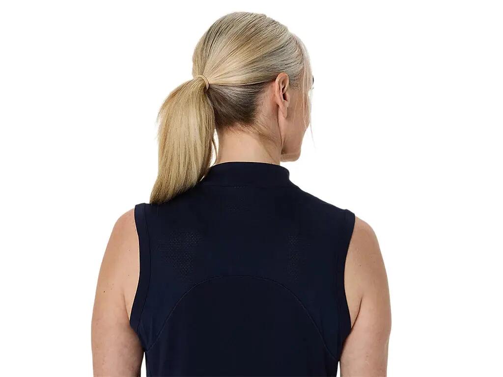 Canotta Court da donna blu scuro 3/6