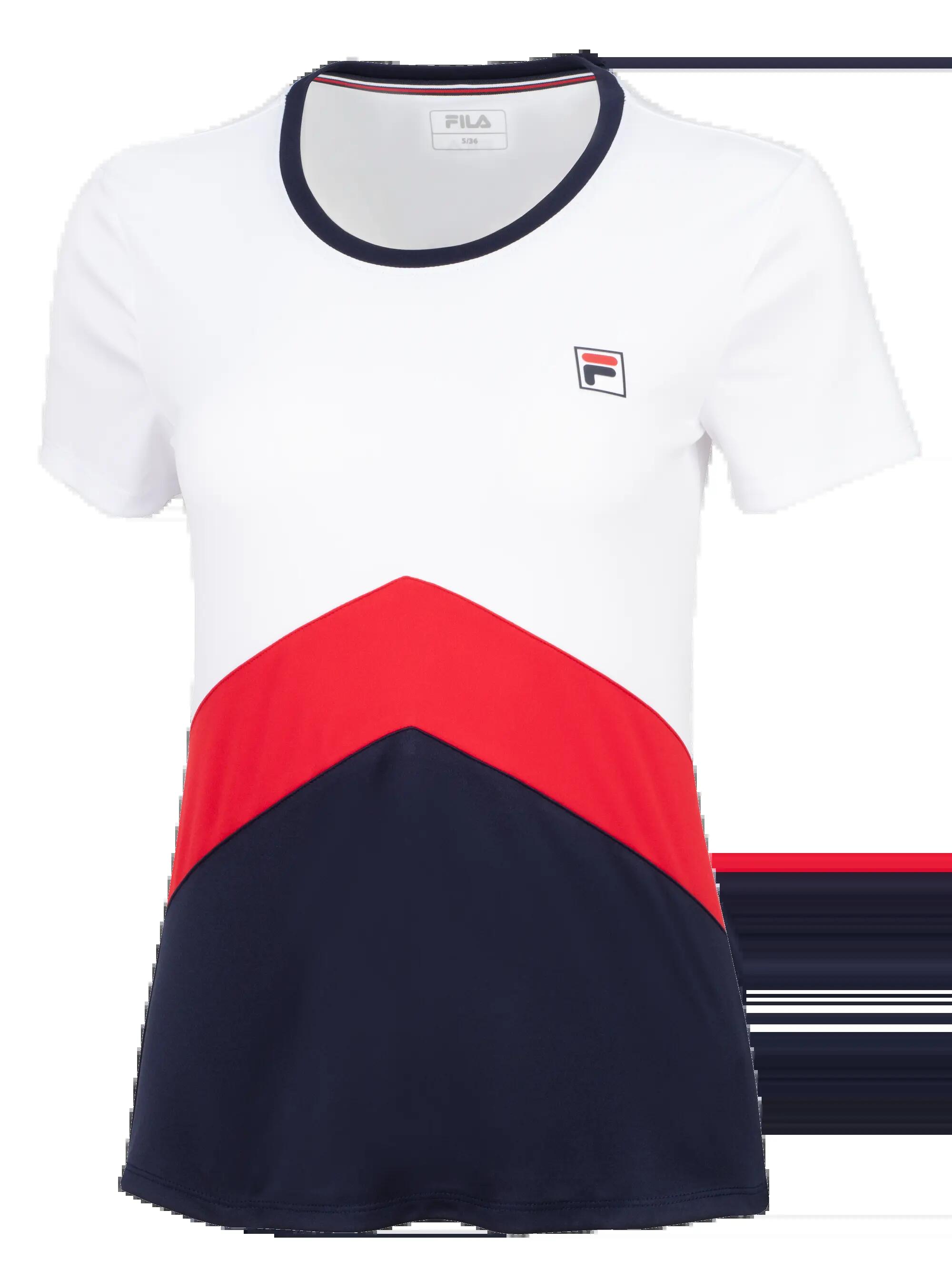 T-shirt formation femmes Fila Aurelia 3/4