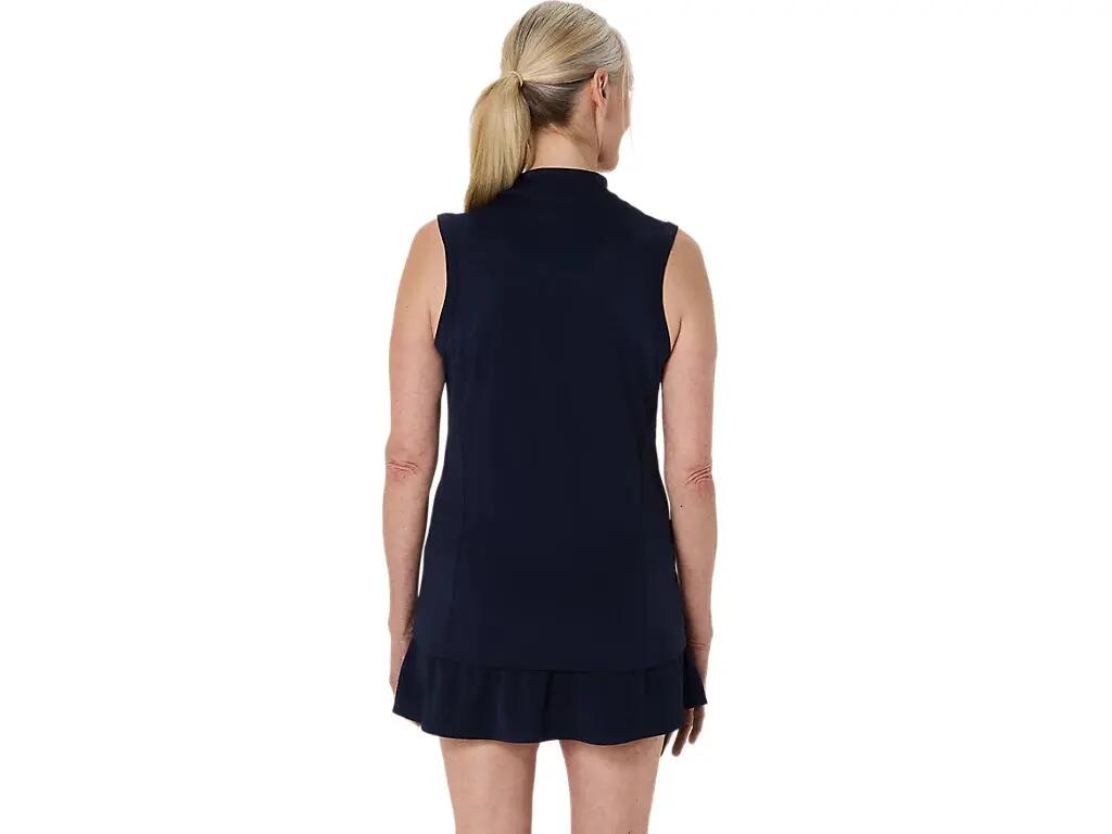 Canotta Court da donna blu scuro 2/6