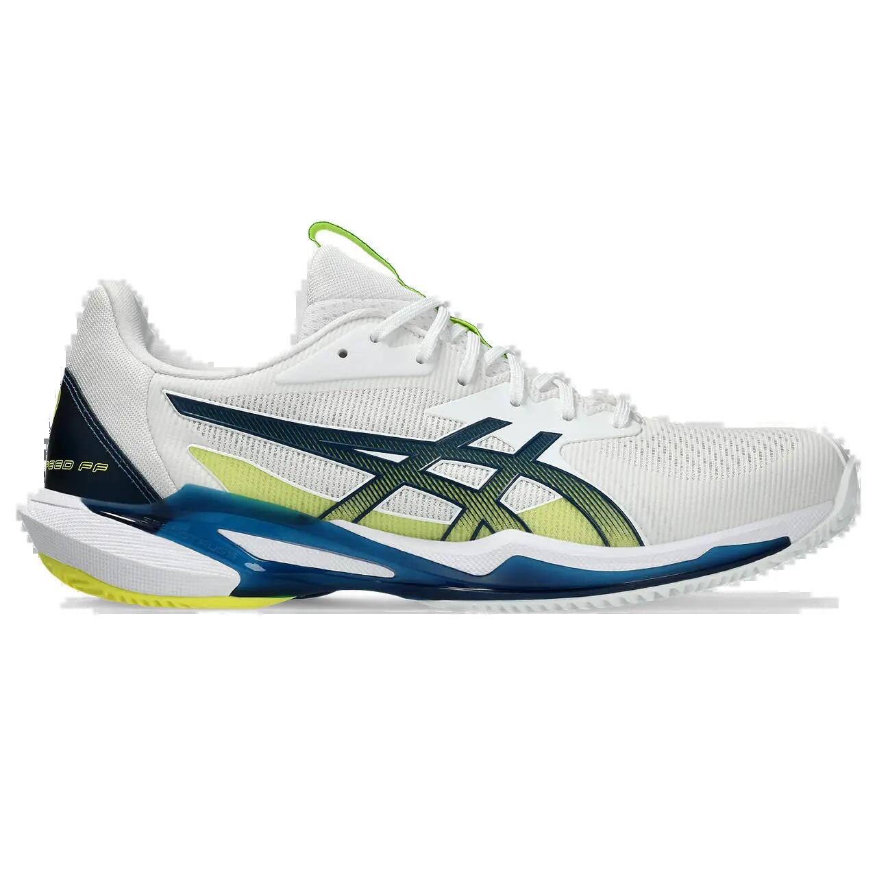 Asics Solution Speed Ff 3 Clay 1041a437 White 6/7