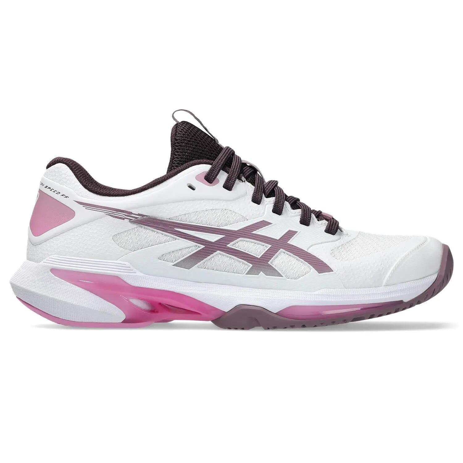SOLUTION SPEED FF 4 AC BLANC/MORGANITE FEMME 7/7