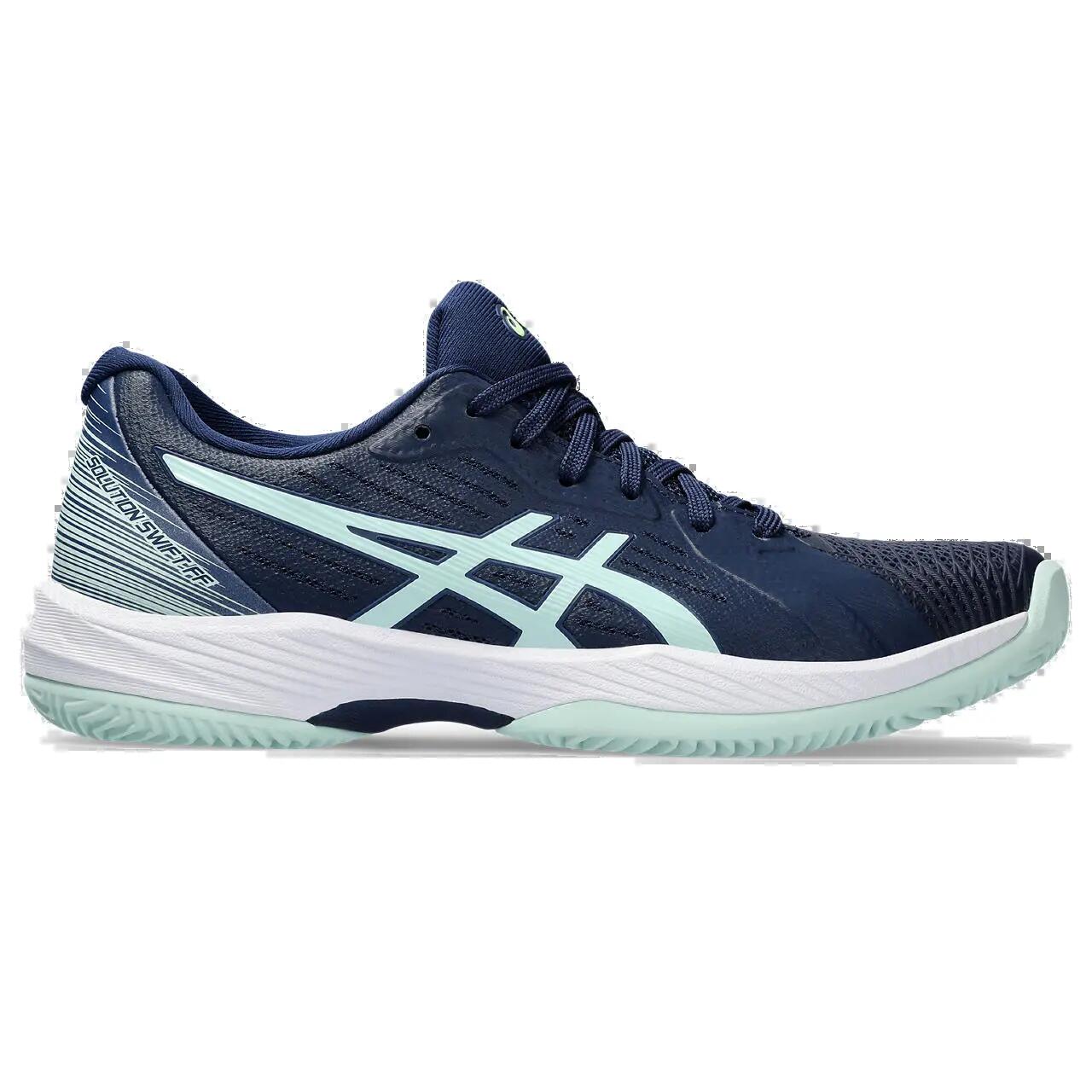 Asics Solution Solution Swift Ff Clay 1042a198-403 Women's Blue 5/6