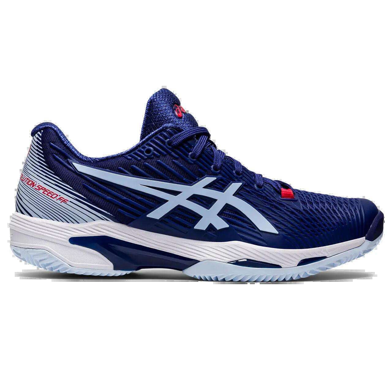 Asics Solution Speed Ff 2 Clay 1042a134 404 In Blau Und Weiss Für Damen 5/6